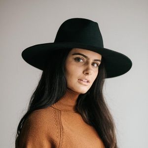 Gigi Pip Scottie Stiff Brim Fedora